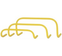 Барьер спортивный легкоатлетический Vinex VBBH-US4 (4 барьера), желтый