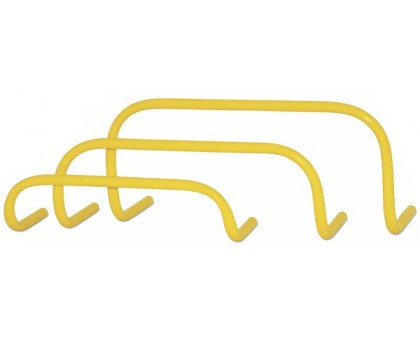 Барьер спортивный легкоатлетический Vinex VBBH-US4 (4 барьера), желтый