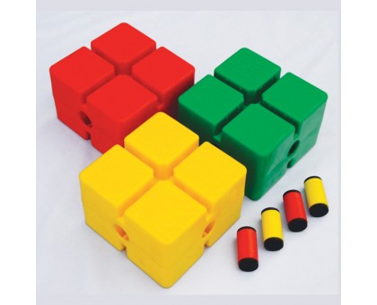 Многоцелевой мини-база Vinex VMPMB-100 (2 и 4 обруч/столб) разные цвета