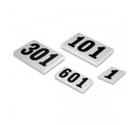 Номера для соревнований  Vinex VHN-901, влагостойкие, номера с 901 по 1000