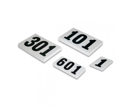 Номера для соревнований Vinex CPN-901, номера с 901 по 1000