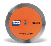 Диск для метания.  Vinex Hyper Spin VHS-100 вес 1 кг. IAAF сертифицирован