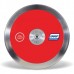 Метательный диск Vinex DSR-P20 (2 кг) красный. Диск для метания. Сертифицирован IAAF