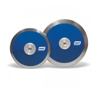 Диск для метания  Lo Spin Vinex DSB-P10 вес диска 1 кг, синий. IAAF сертифицирован 