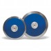 Диск для метания  Lo Spin Vinex DSB-P75, вес диска 0.75 кг., синий. 