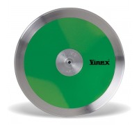 Диск для метания  Vinex Practice DSG-P12 вес 1.25 кг зеленый.