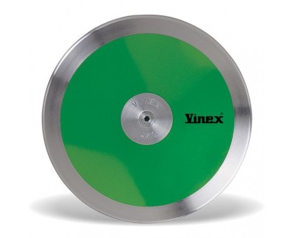 Диск для метания  Vinex Practice DSG-P60 вес 0.6 кг зеленый.