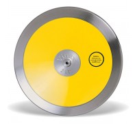 Диск для метания  Vinex Challenge DCS-S20, вес 2 кг желтый