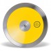 Диск для метания  Vinex Challenge DCS-S12, вес 1.25 кг желтый
