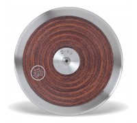 Метательный диск Vinex High Spin DSL-WH17 ( вес диска 1,75 кг) коричневый. Диск для метания.