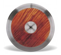 Метательный диск Vinex Heavy training discus VTD-250 (вес диска 2,5 кг) коричневый. Диск для метания, утяжеленный