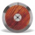 Метательный диск Vinex Heavy training discus VTD-300 (вес диска 3 кг) коричневый. Диск для метания, утяжеленный