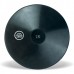 Метательный диск Vinex Rubber Black DRB-100 (1 кг), черный, Диск для метания