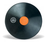 Метательный диск Vinex DRB-CC175 (1,75 кг) черный