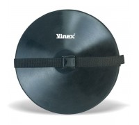 Диск для метания  Vinex DWS-200, вес диска 2 кг, резиновый с регулируемым ремешком