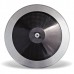 Метательный диск Vinex VCD-P10 (1 кг) черный. Диск для метания. Сертифицирован IAAF