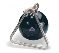 Метательный шар Vinex VTW-35 ( вес диска 35 lb) коричневый, шар для метания, черный