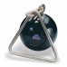Метательный шар Vinex VTW-25 ( вес диска 25 lb) коричневый, шар для метания, синий