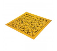 Обучающий игровой плакат с алфавитом Vinex VEDC-AZ1X1 (1 м х 1 м) желтый