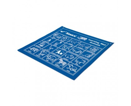 Обучающий игровой плакат с животными Vinex VEDC-ANM1X1 (1 м x 1 м) синий