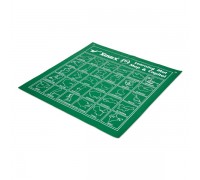 Обучающий игровой плакат с городами Vinex VEDC-MNC1X1 (1 м x 1 м) зеленый