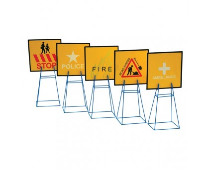 Доски с аварийными знаками Vinex VPNLB-PK5WB (5 к 5) картины на желтом