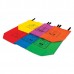 Мешки для прыжков, с номерами, Vinex JPSN-C6N3575 (35 см х 75 см),  разноцветные