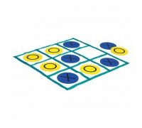 Огромная напольная игра крестики нолики Vinex VGTTT-W1MR6 (1 м x 1 м), разные цвета