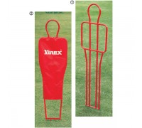 Футбольный манекен Vinex PDM-E180L4 (180 см) красный