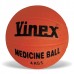 Медицинский мяч, Vinex VMB-005R (5 кг), оранжевый