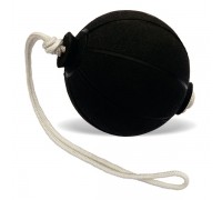 Медицинский мяч с веревкой Vinex VMB-RSW04 (4 кг), черный