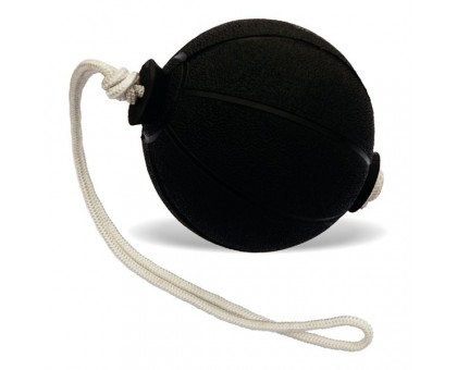 Медицинский мяч с веревкой Vinex VMB-RSW03 (3 кг), черный