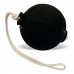 Медицинский мяч с веревкой Vinex VMB-RSW02 (2 кг), черный