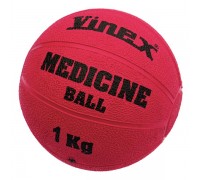 Медицинский мяч Vinex VMB-0010RF (10 кг), красный