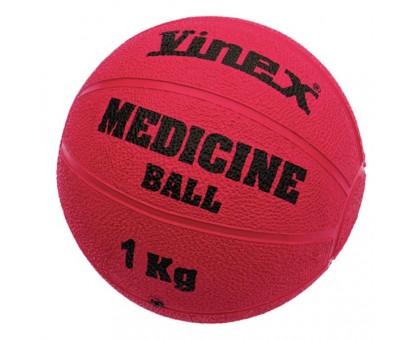 Медицинский мяч Vinex VMB-001RF (1 кг) красный