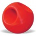 Гиря (7 кг) Vinex VKB-C007, пластиковая. цвет - красный