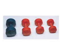 Гантели Vinex WTD-P20 (2 кг) красные, пластиковые