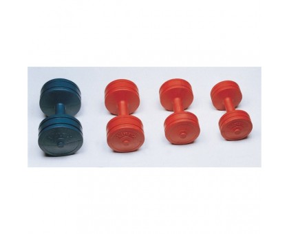 Гантели Vinex WTD-P20 (2 кг) красные, пластиковые