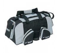 Спортивная сумка Vinex VSCB-TO2412 (61 см x 31 см x 25 см), черно-белая
