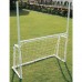 Ворота для гэльского футбола Vinex GGP-SPS6525 (6.5 м на 2.5 м), белые