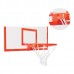 Кольцо для баскетбольного щита Vinex BBR-CW, c проволокой в полой трубке для подвешивания сетки.