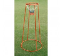 Напольное баскетбольное кольцо Vinex VBBG-PRA4F (122 см высотой) красное