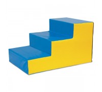 Лестница из пенопласта Vinex VGF-ST105060 желто-синяя