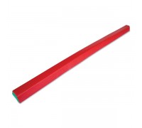Балка для тренировки баланса из пенопласта Vinex VFBB-12010 (120 см  x 10 см  x 10 см), красная