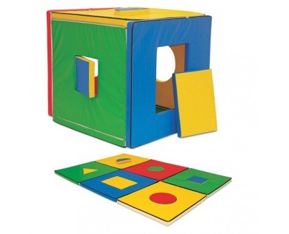 Игровой мат в виде головоломки Vinex VGF-SPZ101005 (100 см x 100 см x 5 см) разные цвета