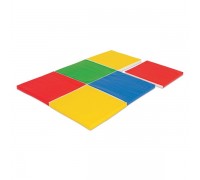 Многоцветный игровой коврик Vinex VGMC-505005E (1 шт, 50 см х 50 см х 5 см - коврик), разные цвета