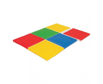 Многоцветный игровой коврик Vinex VGMC-505005E (1 шт, 50 см х 50 см х 5 см - коврик), разные цвета