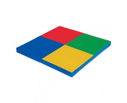 Многоцветный коврик Vinex VGM-MC101005 (1 м х 1 м х 5 см) разные цвета