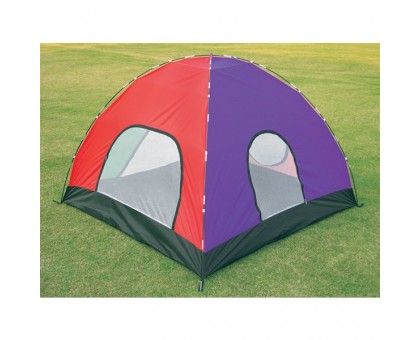 Игровая палатка Vinex VTNT-SP2013 (200 см x 200 см x 130 см) красно-фиолетовая