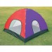 Игровая палатка Vinex VTNT-SP2013 (200 см x 200 см x 130 см) красно-фиолетовая